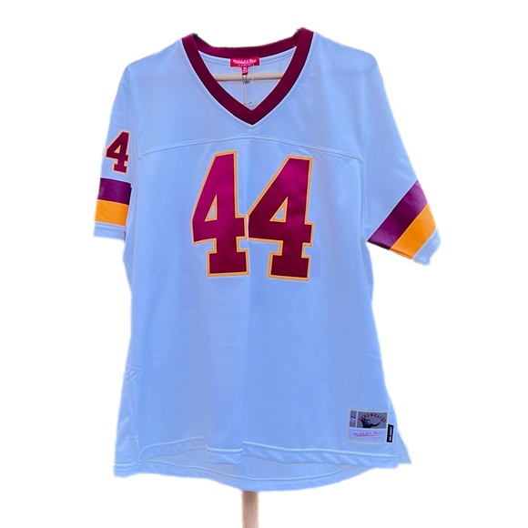 NWT Women’s Mitchell & Ness John Riggins 1982 Washington Legacy Replica Jersey - Picture 2 of 7
